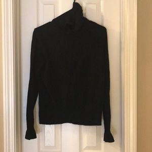 Black turtleneck